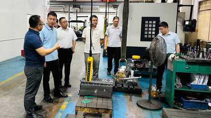 陳文龍副市長率隊(duì)赴東莞市開展招商考察