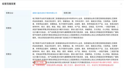 興盛優(yōu)選關聯(lián)公司拓展業(yè)務版圖，新增職工食堂與第二類增值電信業(yè)務